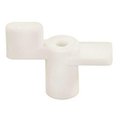 Jr Products FOLD DOWN ENTRY DOOR HOLDER, 1/2IN 11835